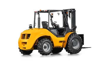 Empilhadeira Todo terreno 2,5 t e 3,5 t FD25T-CNJE1 / FD35T-CNJE1 / FD25T-DNGA7 / FD35T-CNGA7