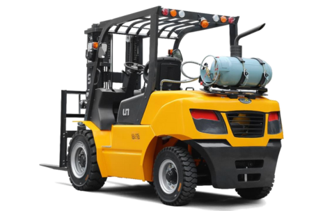 Empilhadeira GLP 4,0 t, 4,5 t e 5 t FL40T-JF / FL45T-JF / FL50T-JF