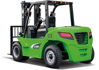 Empilhadeira Elétrica lítio 7 t a 10 t NL Series Lithium Counterbalance (5.0 a 10.0 t)